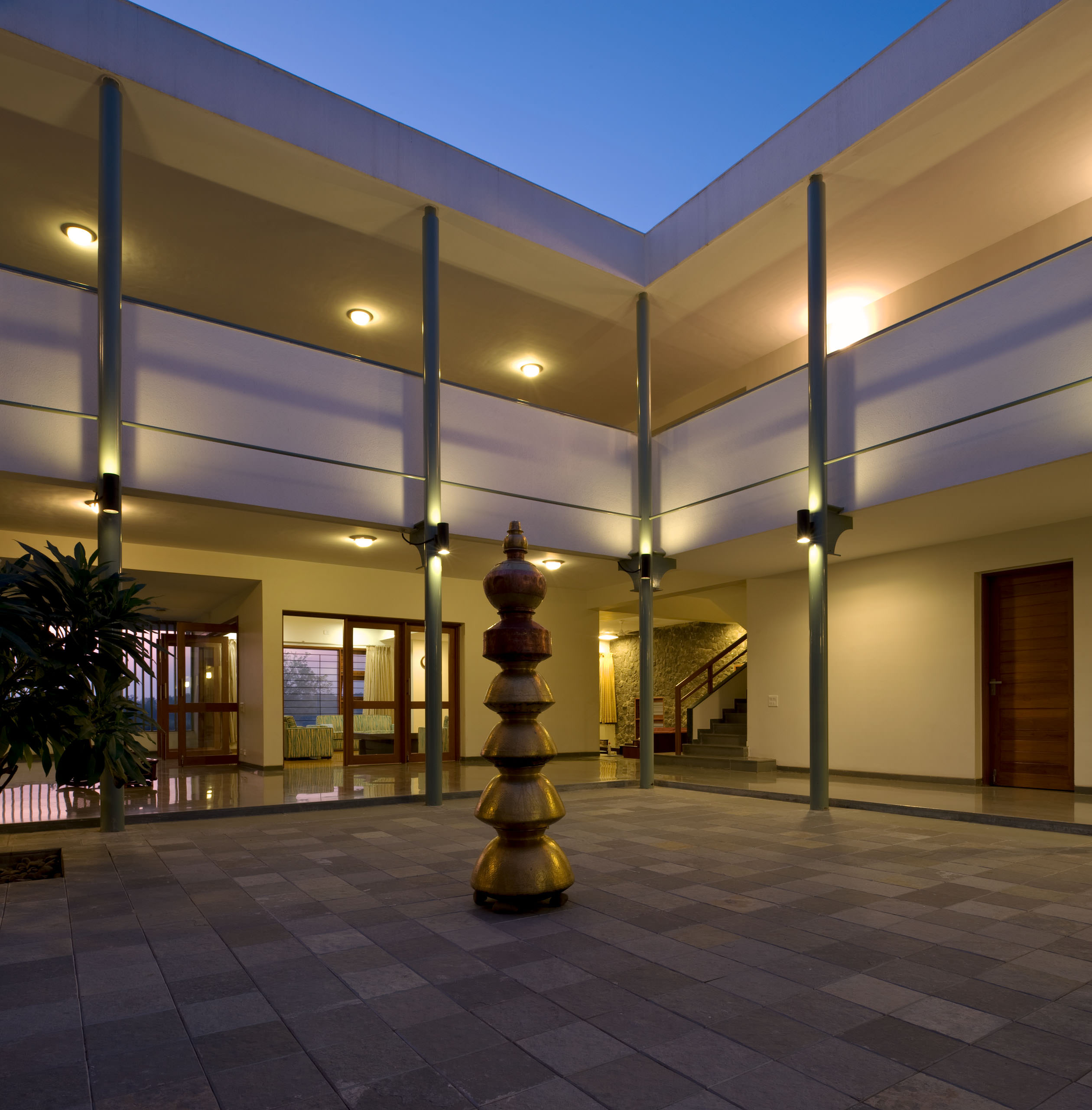 Opolis Architects, Bombay  |  Sarpanch House, Akluj